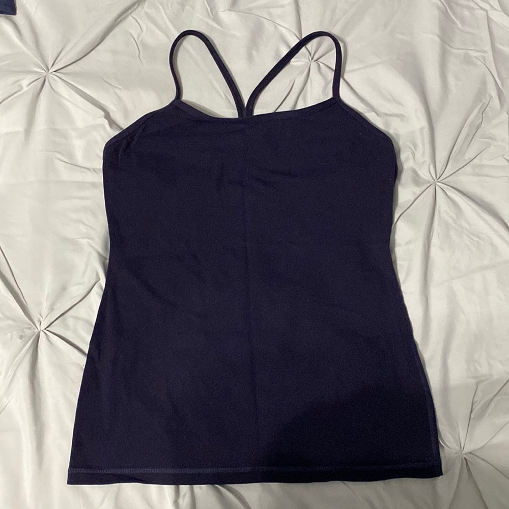 Lululemon power y tank size 8